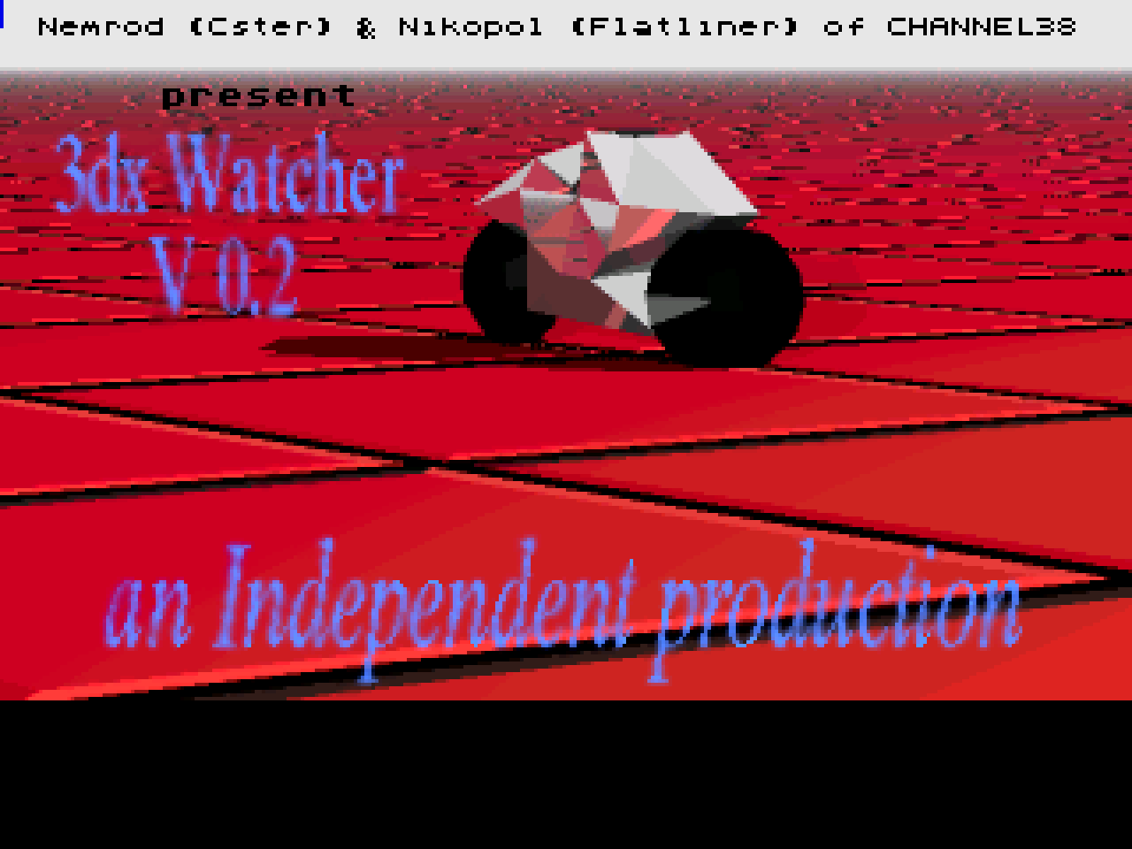 3DX Watcher and Converter atari screenshot